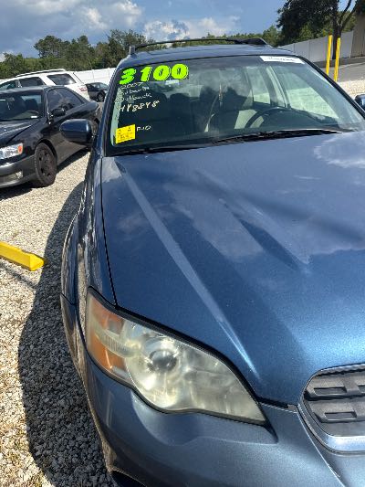 2007 Subaru Outback Location - Imports - Row 43 - Stock # H48848