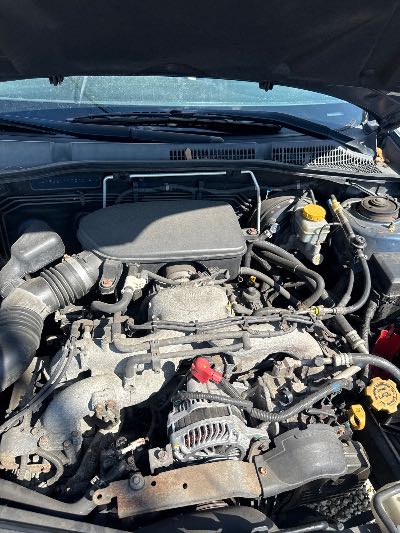 2007 Subaru Outback Location - Imports - Row 43 - Stock # H48848