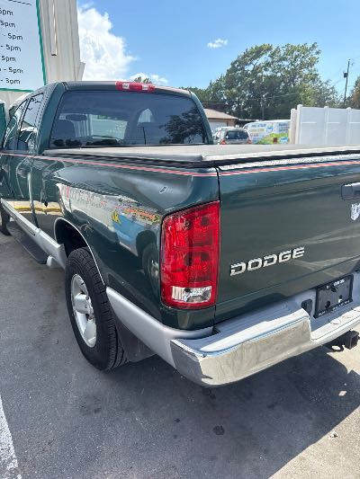 2002 DODGE RAM 1500 Location - Large Trucks & Vans - Row 22 - Stock # H48895