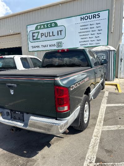2002 DODGE RAM 1500 Location - Large Trucks & Vans - Row 22 - Stock # H48895