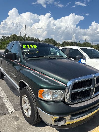 2002 DODGE RAM 1500 Location - Large Trucks & Vans - Row 22 - Stock # H48895