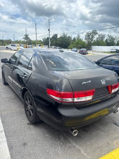2004 Honda Accord Location - Imports - Row 17 - Stock # H48903