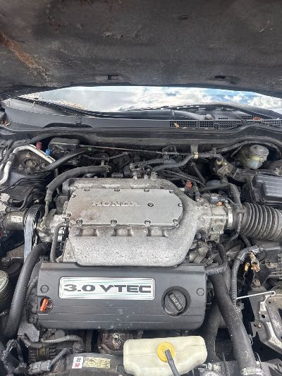 2004 Honda Accord Location - Imports - Row 17 - Stock # H48903