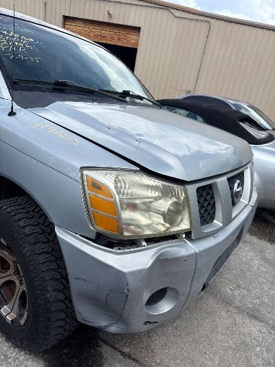 2004 Nissan Titan Location - Large Trucks & Vans - Row 25 - Stock # H48603