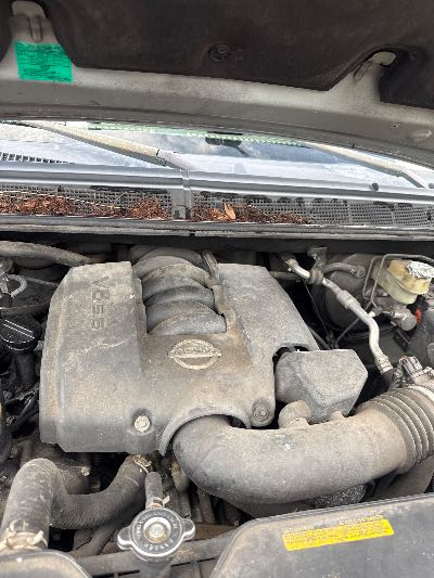 2004 Nissan Titan Location - Large Trucks & Vans - Row 25 - Stock # H48603