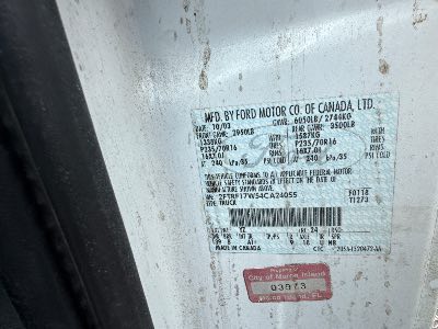 2004 Ford F-150 Heritage Location - Large Trucks & Vans - Row 20 - Stock # H48858