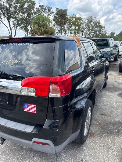 2012 GMC Terrain Location - GM - Row 32 - Stock # H48870