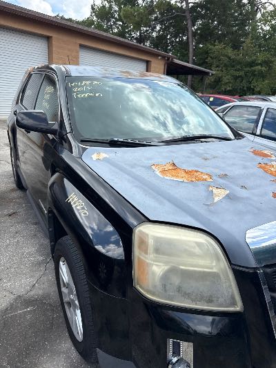 2012 GMC Terrain Location - GM - Row 32 - Stock # H48870