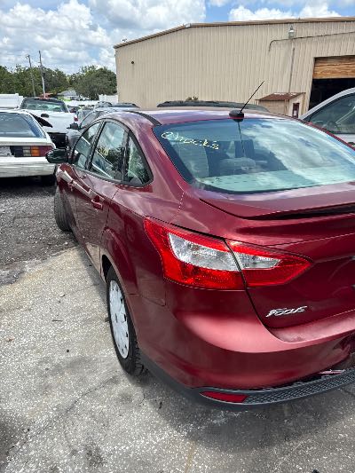 2013 Ford Focus Location - Ford - Row 30 - Stock # H48833