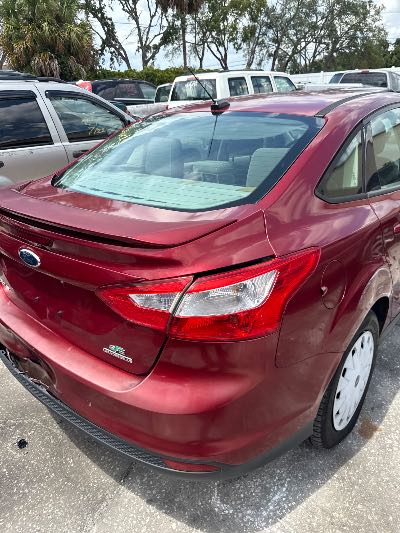 2013 Ford Focus Location - Ford - Row 30 - Stock # H48833