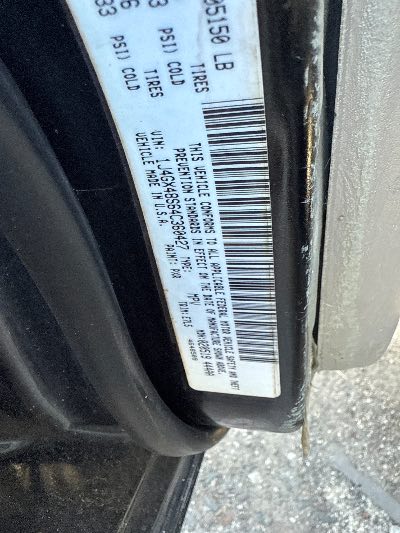 2004 Jeep Grand Cherokee Location - Chrysler - Row 44 - Stock # H48925