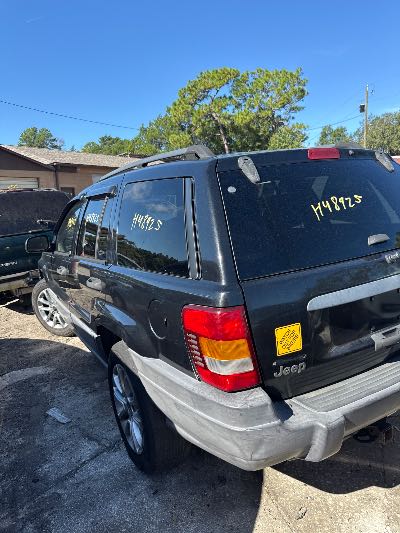 2004 Jeep Grand Cherokee Location - Chrysler - Row 44 - Stock # H48925