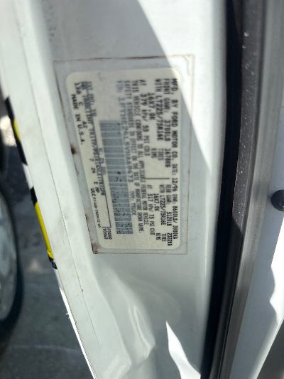 1997 Ford Econoline Location - Large Trucks & Vans - Row 19 - Stock # H48497