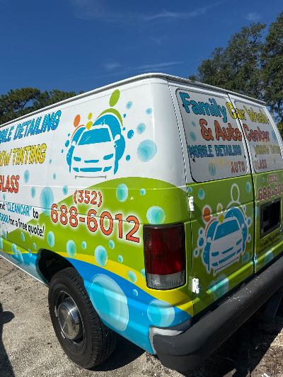 1997 Ford Econoline Location - Large Trucks & Vans - Row 19 - Stock # H48497