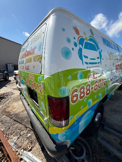 1997 Ford Econoline Location - Large Trucks & Vans - Row 19 - Stock # H48497