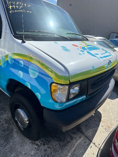 1997 Ford Econoline Location - Large Trucks & Vans - Row 19 - Stock # H48497