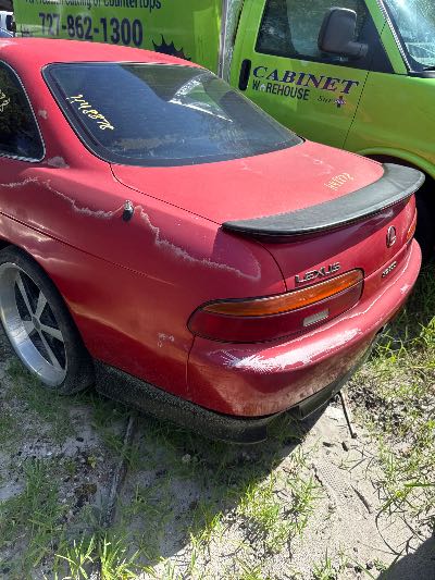 1995 Lexus SC 300/400 Location - Imports - Row 30 - Stock # H48878