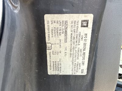 2006 Saturn VUE Location - GM - Row 38 - Stock # H48723