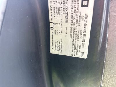 2006 Saturn Vue Location - GM - Row 37 - Stock # H48772