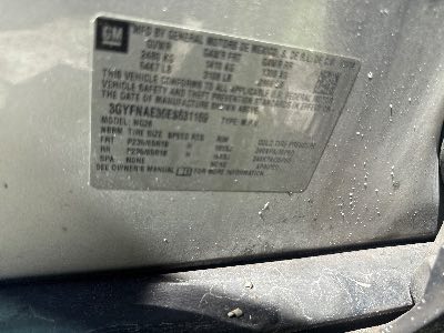 2014 Cadillac SRX Location - GM - Row 25 - Stock # H48612