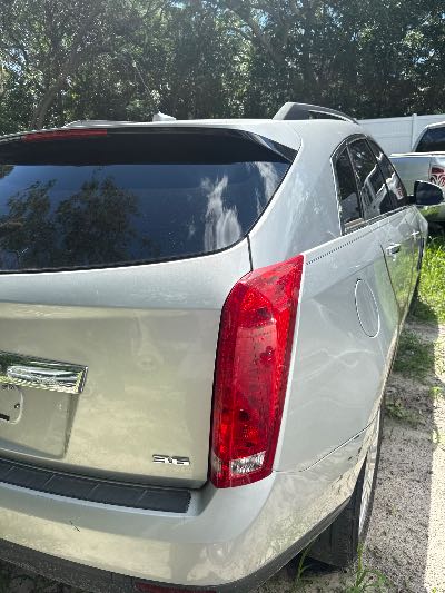 2014 Cadillac SRX Location - GM - Row 25 - Stock # H48612