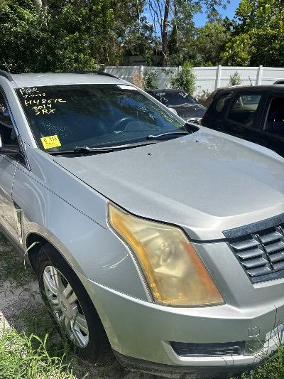 2014 Cadillac SRX Location - GM - Row 25 - Stock # H48612