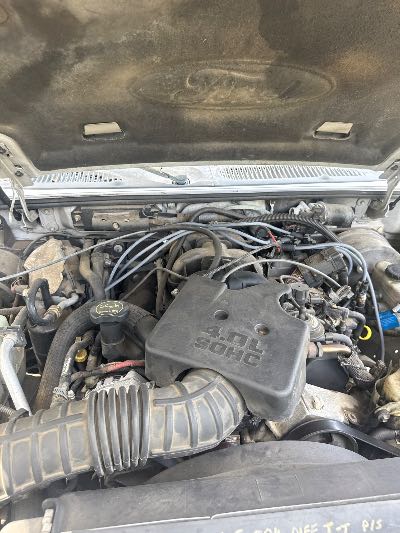 2001 Ford Explorer Location - Ford - Row 31 - Stock # H48815