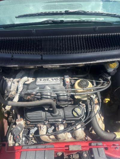 2007 Chrysler Town & Country Location - Chrysler - Row 45 - Stock # H48800