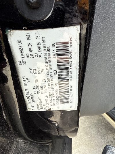 2002 Dodge Ram 1500 Location - Large Trucks & Vans - Row 20 - Stock # H47584