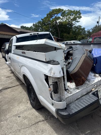 2017 Ford F-150 Location - Large Trucks & Vans - Row 24 - Stock # H48912