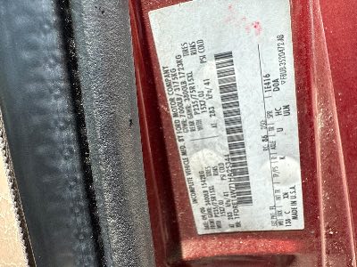 2001 Ford Econoline Location - Large Trucks & Vans - Row 23 - Stock # H48959