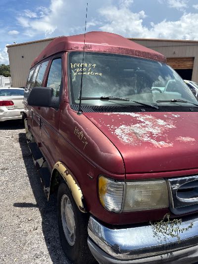 2001 Ford Econoline Location - Large Trucks & Vans - Row 23 - Stock # H48959