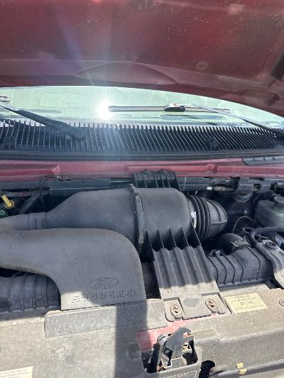 2001 Ford Econoline Location - Large Trucks & Vans - Row 23 - Stock # H48959