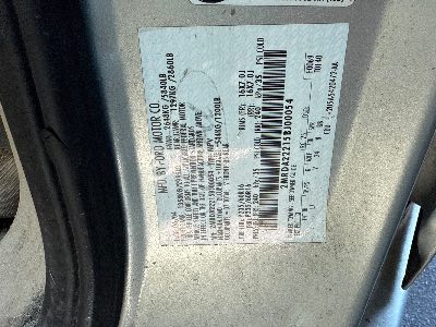 2005 Mercury Monterey Location - Ford - Row 31 - Stock # H48973