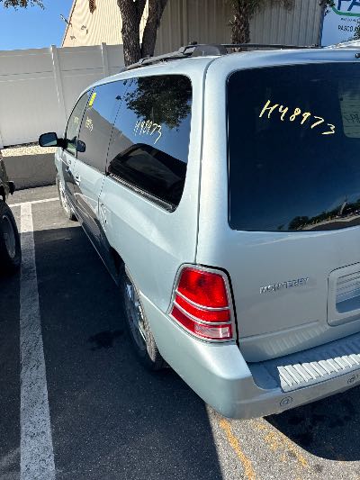 2005 Mercury Monterey Location - Ford - Row 31 - Stock # H48973