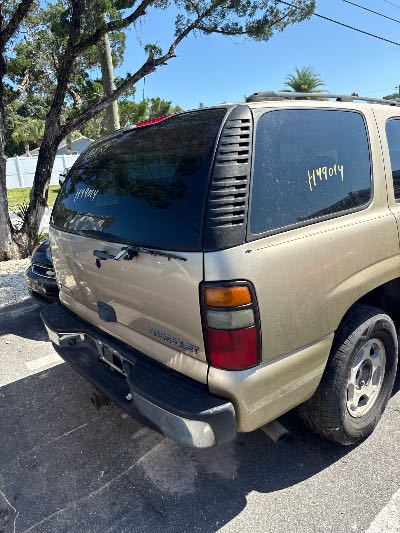 2005 Chevrolet Tahoe Location - Large Trucks & Vans - Row 22 - Stock # H49014