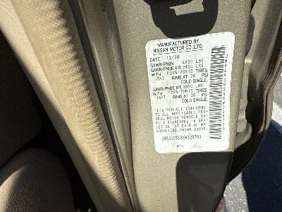 1999 Nissan Pathfinder Location - Imports - Row 29 - Stock # H48989