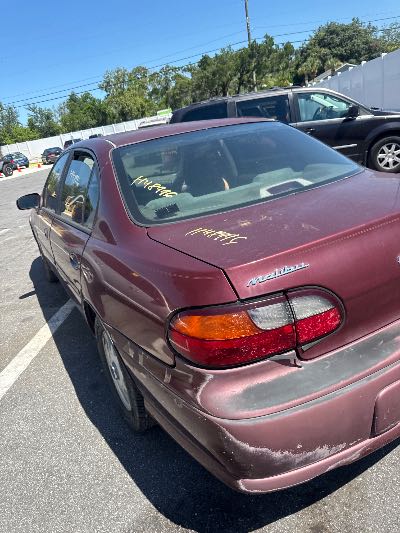 1998 Chevrolet Malibu Location - GM - Row 33 - Stock # H48996
