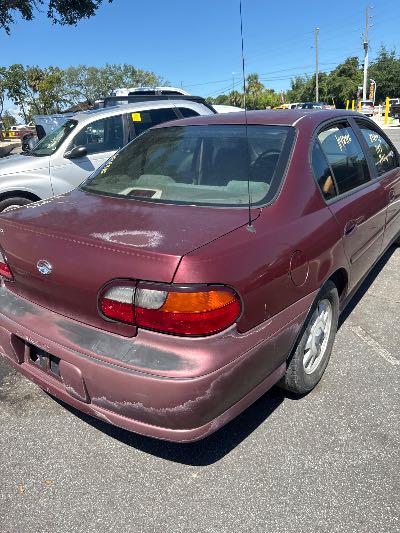 1998 Chevrolet Malibu Location - GM - Row 33 - Stock # H48996