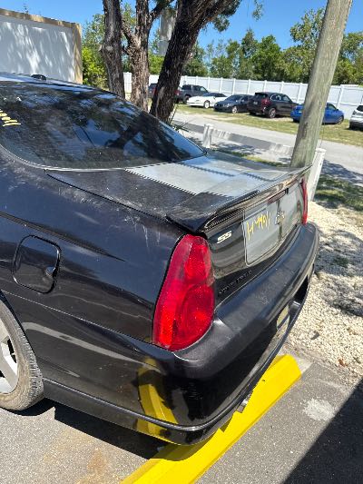 2007 Chevrolet Monte Carlo Location - GM - Row 33 - Stock # H49011