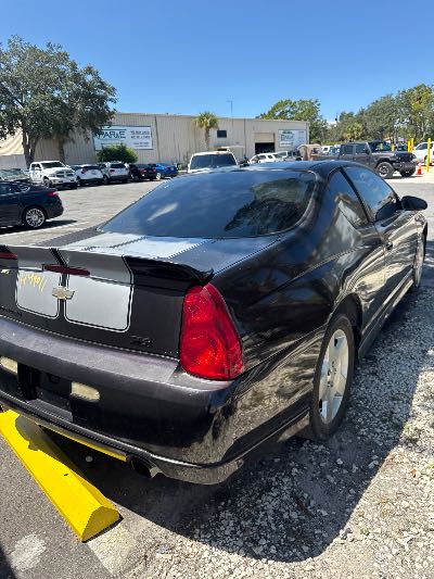 2007 Chevrolet Monte Carlo Location - GM - Row 33 - Stock # H49011