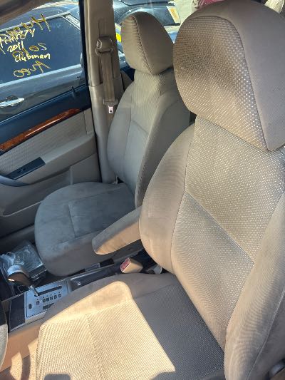 2010 Chevrolet Aveo Location - GM - Row 34 - Stock # H48961