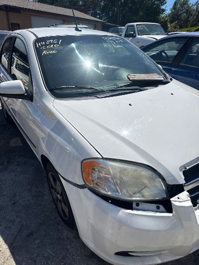 2010 Chevrolet Aveo Location - GM - Row 34 - Stock # H48961