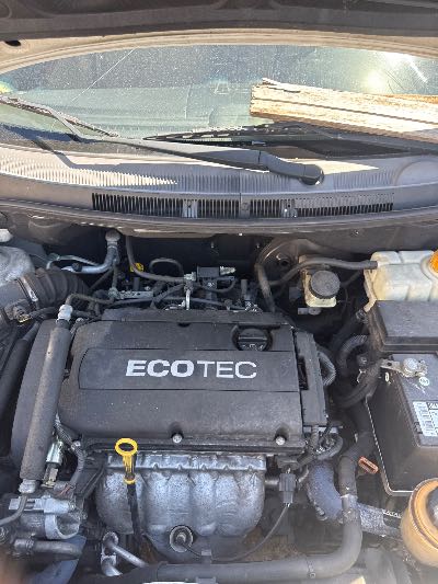 2010 Chevrolet Aveo Location - GM - Row 34 - Stock # H48961