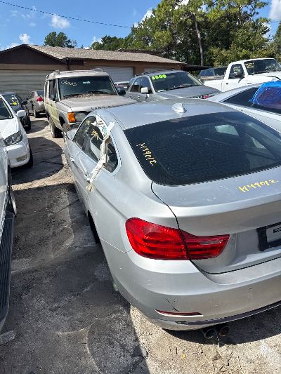 2017 BMW 4-Series Gran Coupe Location - Imports - Row 20 - Stock # H49012