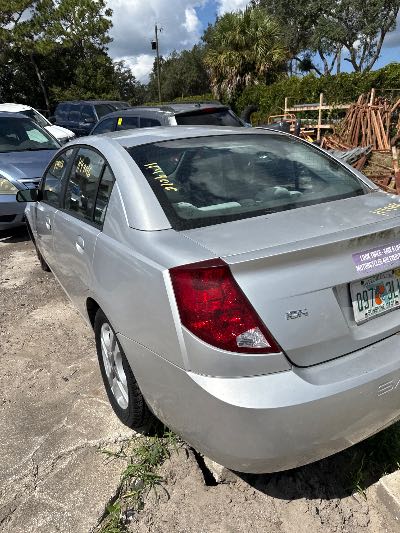 2004 Saturn ION Location - GM - Row 34 - Stock # H49016