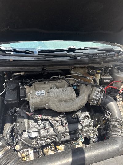 2008 Chevrolet Malibu Location - GM - Row 34 - Stock # H49022