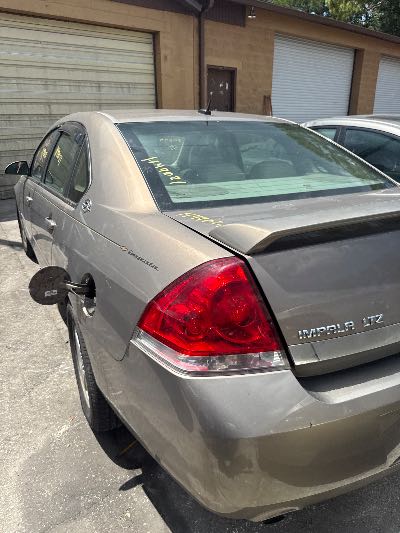 2006 Chevrolet Impala Location - GM - Row 34 - Stock # H49021