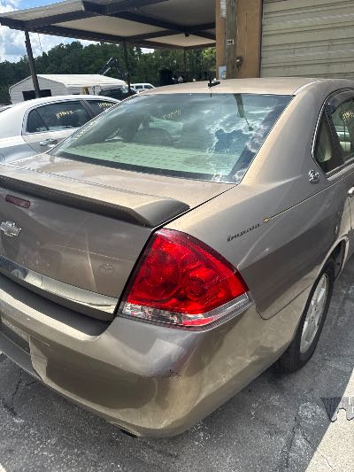 2006 Chevrolet Impala Location - GM - Row 34 - Stock # H49021