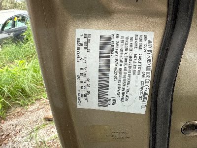 2000 Mercury Grand Marquis Location - Ford - Row 37 - Stock # H48187